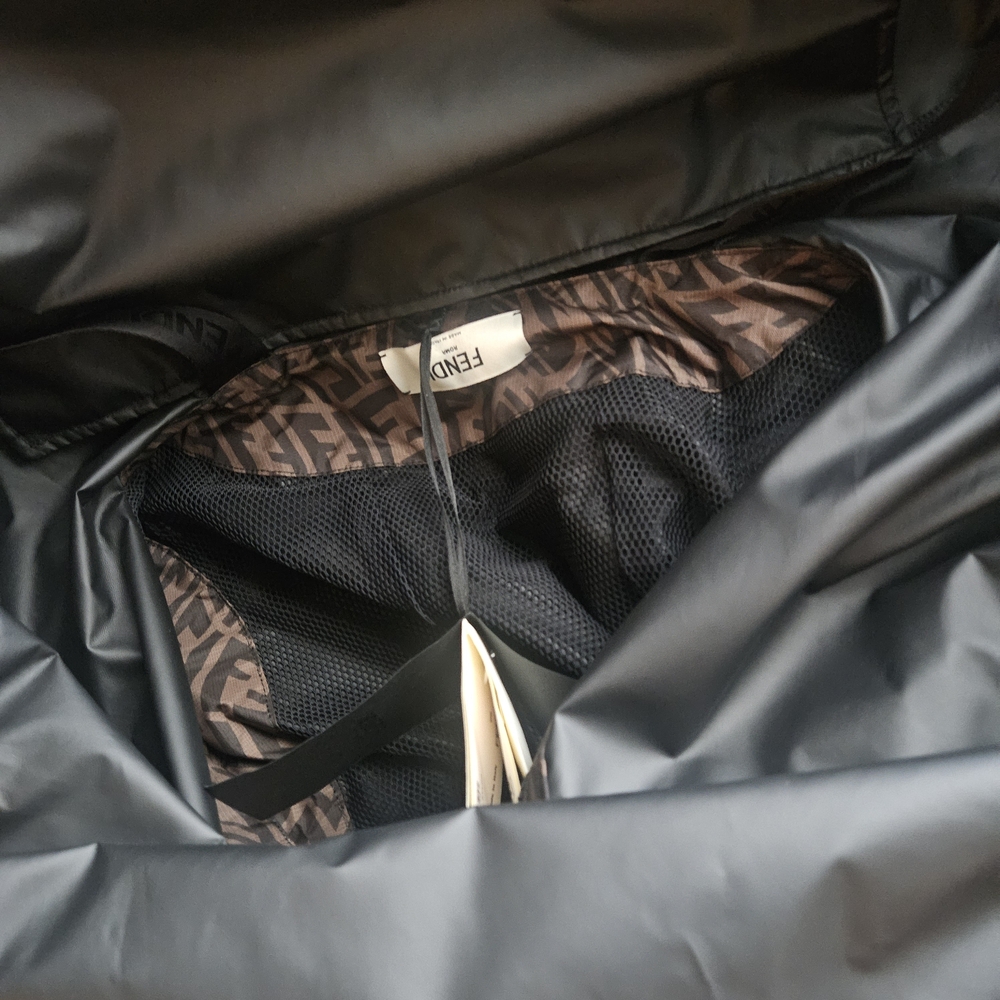 Fendi FF Vertigo Rain Jacket. Originally $2100 - Picture 13 of 15